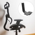 thumbnail image 1 of ADDHAT Soporte De Para De Oficina Negro Con Montaje Sencillo Y Elegante, 1 of 8