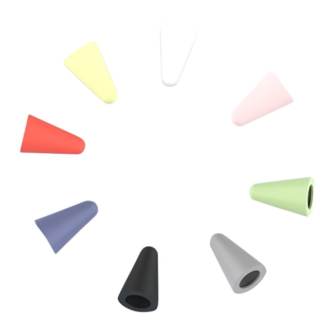 Embout de Remplacement 5 Pack pour Apple Pencil 1 / 2 Très Sensible Durable et Facile à Installer Compatible avec Apple Pencil 1 / 2