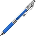 thumbnail image 4 of Pentel EnerGel Pure BL77TLE - Retractable Liquid Gel Ink Pen - 0.7mm - Black, Navy, Blue, Orange - Pack of 8, 4 of 4