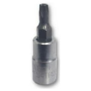Durston Manufacturing - VIM Tools PFS4TR20 Vim Tools Tr20 Tamper Proof Torx Bit, Satin 1/4 Sqaure Drive Holder