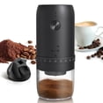 thumbnail image 1 of Coffee Grinder Electric,Electric Coffee Grinders Mannual for Home Use, Adjustable & Portable,Stainless Steel, White, 1 of 5