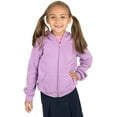 thumbnail image 3 of Leveret Kids & Toddler Boys Girls Sweatshirt Hoodie Jacket Variety of Colors (Size 2-14 Years) (Purple, 2 Years), 3 of 4