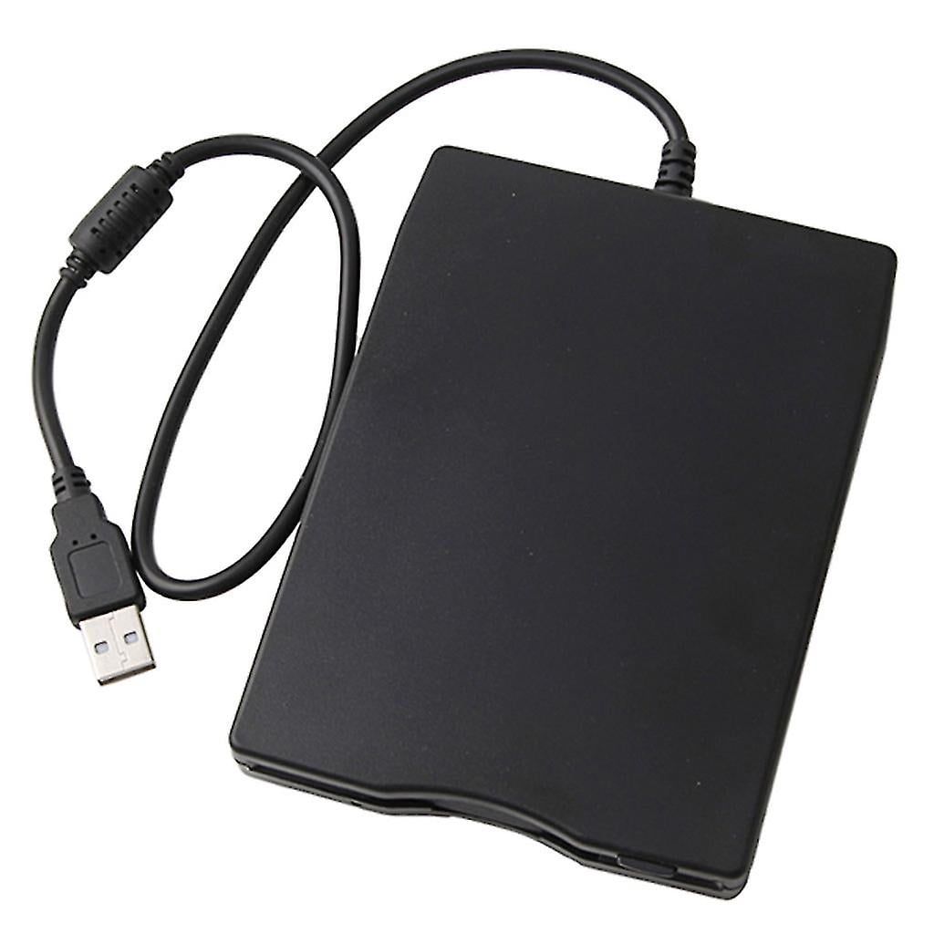 Unidad de disquete externa CSL FDD 1,44 MB 3,5 pulgadas 8,89 cm, Plug