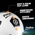 thumbnail image 2 of PlayBolt Soccer Ball Size 4 – 1 Pack Soccer Ball with Hand Pump for Kids & Teens – Training, Practice & Outdoor Play, 2 of 8
