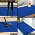 thumbnail image 4 of A1HC Indoor Outdoor Mat, Front and Back Entrance Welcome Mats, Large Front Door Patio Mats 24x36 Inches, Non-Slip Easy Clean Entrance Washable Large Size Doormats, Blue, 4 of 7