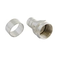 thumbnail image 1 of Conector Tipo Campana Para Cable Coaxial Rg6 SURTEK 153201, 1 of 2
