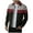 Wine, variant on HKEJIAOI Mens Bomber Jacket Lightweight Jacket Casual Bomber Jacket Outdoor Color Block Varsity Coat