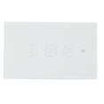 thumbnail image 1 of Interruptor de cortina Wi Fi, interruptor de cortina inteligente Interruptor táctil inalámbrico WiFi interruptor de cortina inteligente altamente versátil, 1 of 8