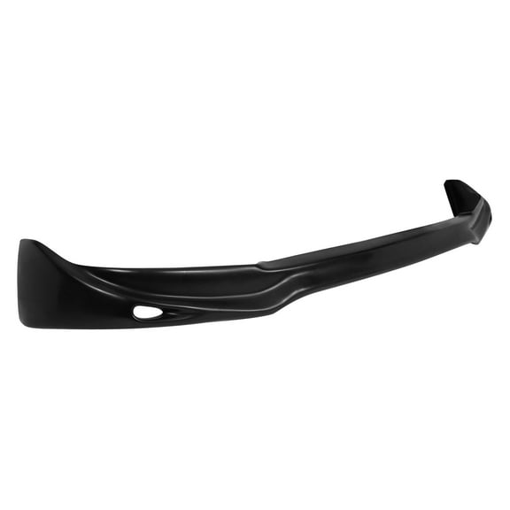 Ikon Motorsports Compatible with 96-98 Honda Civic JDM Polyurethane Front Bumper Lip Spoiler PU Bodykit
