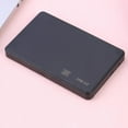 Jrocdr 2.5inch USB 3.0 Tool External Hard Drive Enclosure, Suitable