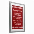 thumbnail image 2 of Stupell Industries - Santa Claus Four Stages in Life Gray Framed Print Under Glass, 17 x 23, Made In USA, 2 of 8