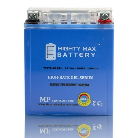 12v 6ah 100cca Battery Replacement For Honda Crf250l Walmartcom