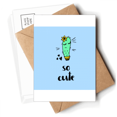 thumbnail image 1 of So Cute Cactus Art Deco  Fashion Postcards Envelopes Blank Note Cards Mailing, 1 of 4