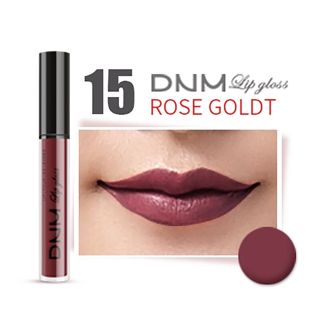 FcBaudy Rouge à Lèvres pour Femmes, Encre à Lèvres, Brillant à Lèvres Velours Mat Anti-Traces de Tasse Brillant à Lèvres Liquide Brillant Rouge à Lèvres 6 ml Rouge à Lèvres Brillant à Lèvres