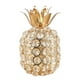 thumbnail image 1 of Estatua de fruta, vívida, decorativa, figura, diseño moderno, fruta coleccionable Piña Dorada, 1 of 9