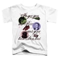 thumbnail image 2 of The Wizard of Oz I'll Get You My Pretty Kids T Shirt (2) for Toddler Boys and Girls, White, 2 of 4