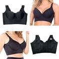 thumbnail image 4 of Women Deep Cup Bra Hide Back Fat Full-Back Coverage Push Up Sports Bras, 4 of 4