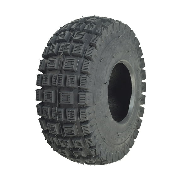 AlveyTech 10"x3" (3.00-4, 260x85) Knobby Pneumatic Tire for the Avigo, Motovox MVS10 E-Scooter, Bike