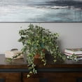 thumbnail image 4 of Vickerman 26" Artificial Variegated Mini Ivy Hanging Bush., 4 of 4