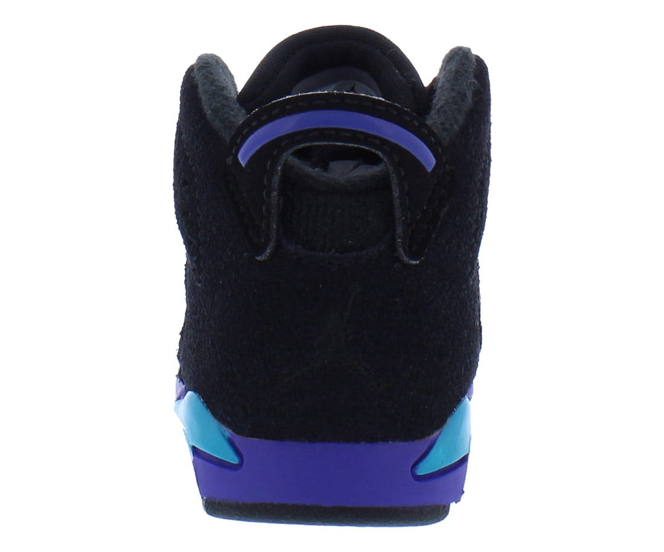 jordan 6 black blue purple