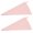 Pink, variant on 2Pcs Silicone Icing Piping Pastry Bags Smooth Interior Easy Squeeze Reusable Cream Bag Cupcake Decorating Baking Tools