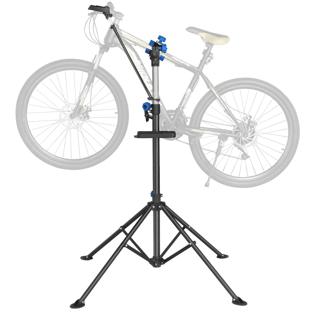 HOMCOM Bicycle Bike Maintenance Repair Stand Mechanic Adjustable Workstand Rack 