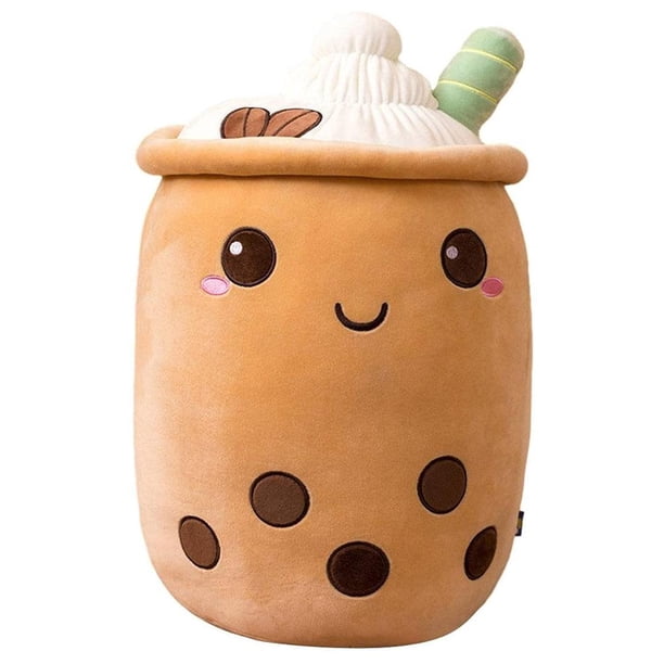 Peluche De Té De La Leche, Almohada De Té De La Leche Con Burbujas, Juguetes De Peluche, Regalos Para Niños Y Adultos Scienceny HA045630-05