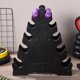 thumbnail image 4 of BESTYASH 1Ud Estante Negro Para Dumbbells Soporte Triangular Decorativo Y Estable, 4 of 7