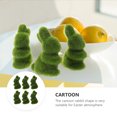thumbnail image 4 of unbranded 12Ud De Decorativo Verde Para Ambiente Festivo De Pascua Y Escritorio, 4 of 7