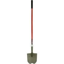 Radius Garden 23011 Root Slayer Caprock Shovel XL, Red