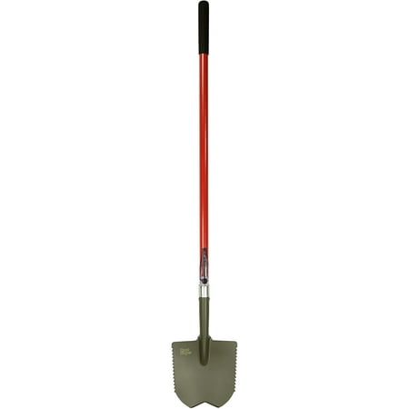 Radius Garden 23011 Root Slayer Caprock Shovel XL, Red