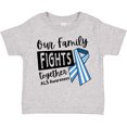 thumbnail image 3 of Inktastic Our Family Fights Together ALS Awareness Boys or Girls Toddler T-Shirt, 3 of 5
