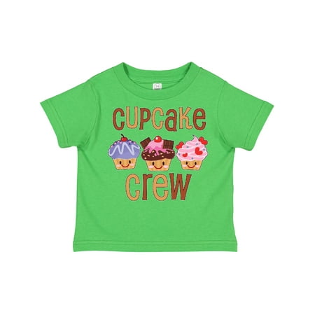 

Inktastic Cupcake Crew Boys or Girls Toddler T-Shirt