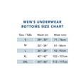 thumbnail image 4 of AND1 Men's Longer Length Performance Boxer Briefs, 2 Pack, 4 of 4