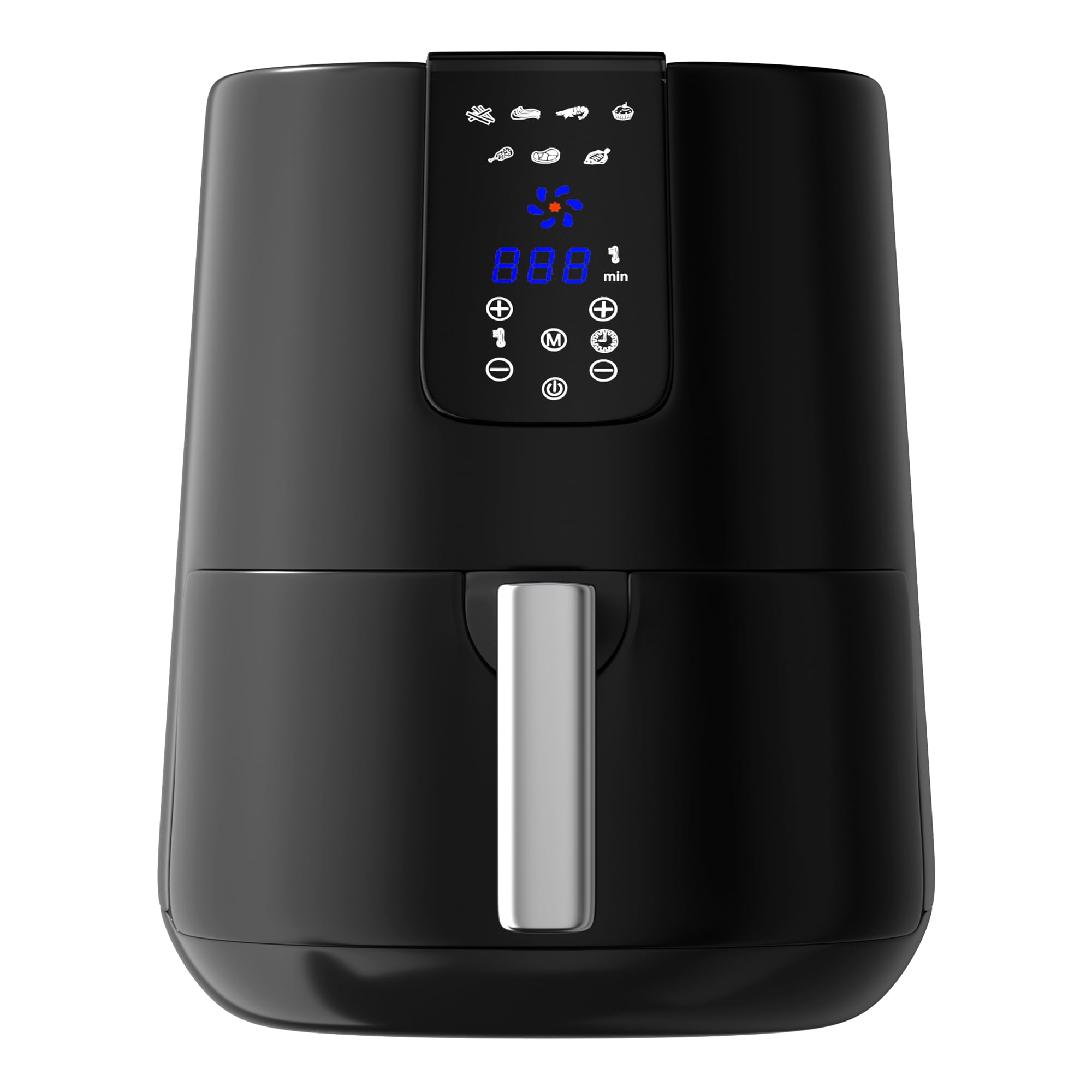 Uber Appliance Air Fryer XL Deluxe 5 Qt Capacity Touch Screen