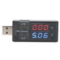 thumbnail image 4 of Probador USB dual Bling Bling LCD 1 entrada 2 salidas medidor de voltaje y corriente, 4 of 12