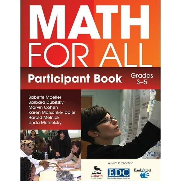 Math for All Participant Book, Grades 3-5, (Paperback)