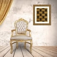 thumbnail image 3 of Prime, Marcus 20x24 Gold Ornate Wood Framed with Double Matting Museum Art Print Titled - Bogolan Tradition 5, 3 of 4