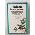 thumbnail image 2 of Colora Henna Powder Hair Color Black 2Oz (6 Pack), 2 of 5
