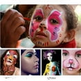 thumbnail image 4 of 15 Colors Face Paint Palette Makeup Set For Kids Face Painting , Face Paints,, 4 of 8