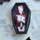 thumbnail image 3 of Velas Decorativas de Ataúd para Halloween (Diy) | Decoración Cálida para El Hogar y La Oficina | Ideal para La Repisa de La Chimenea | Adorno para Cumpleaños, Bodas y Fiestas | Imprescindible para Un, 3 of 3