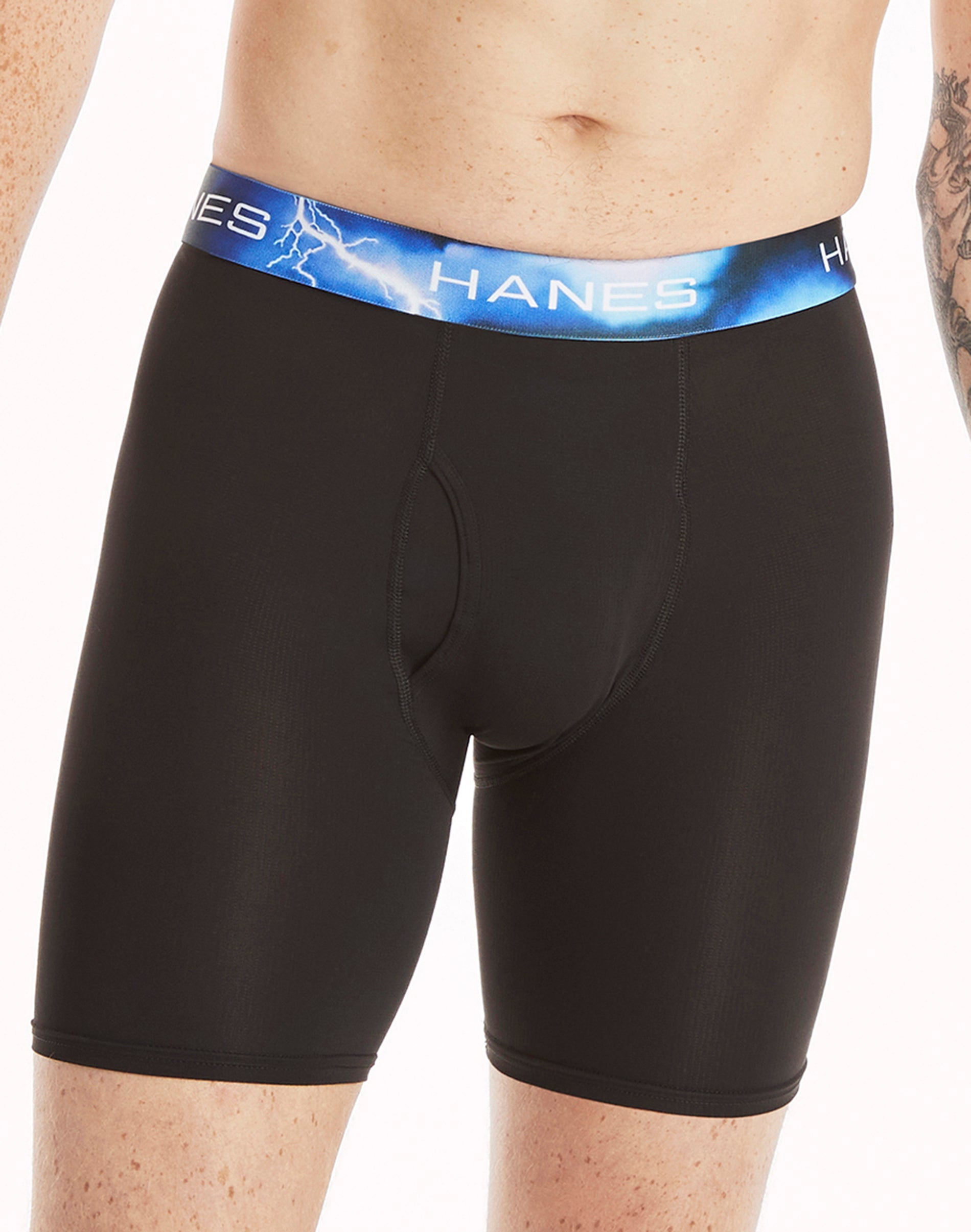 Hanes x temp long leg cheap boxer briefs 2xl