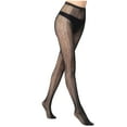 thumbnail image 4 of Aloohaidyvio Tights Clearance Lace Tights Fishnet Floral Stockings Lace Patterned Tights Small Hole Pattern Leggings Tights Net Pantyhose Black, 4 of 5