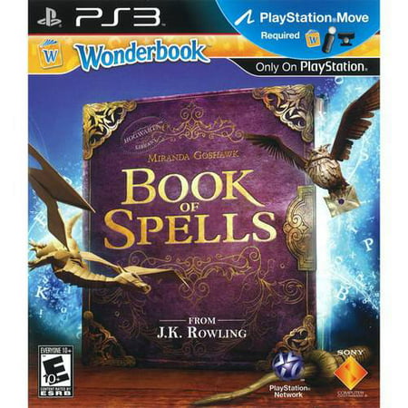Wonderbook: Book of Spells PS3 (Best Ps3 To Get)