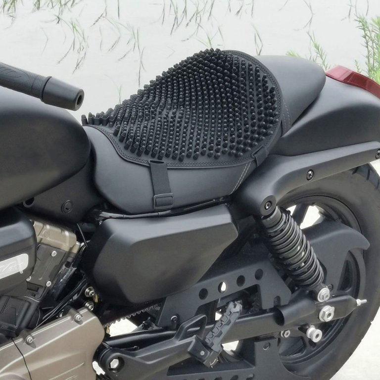 Motorcycle seat cushion 37,5x36cm - MotoMoto