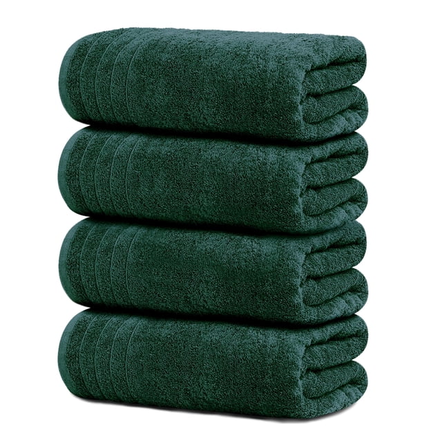 Toallas de baño Tens Toallas extra grandes, 100% algodón, 76 x 152 cm, paquete de 4