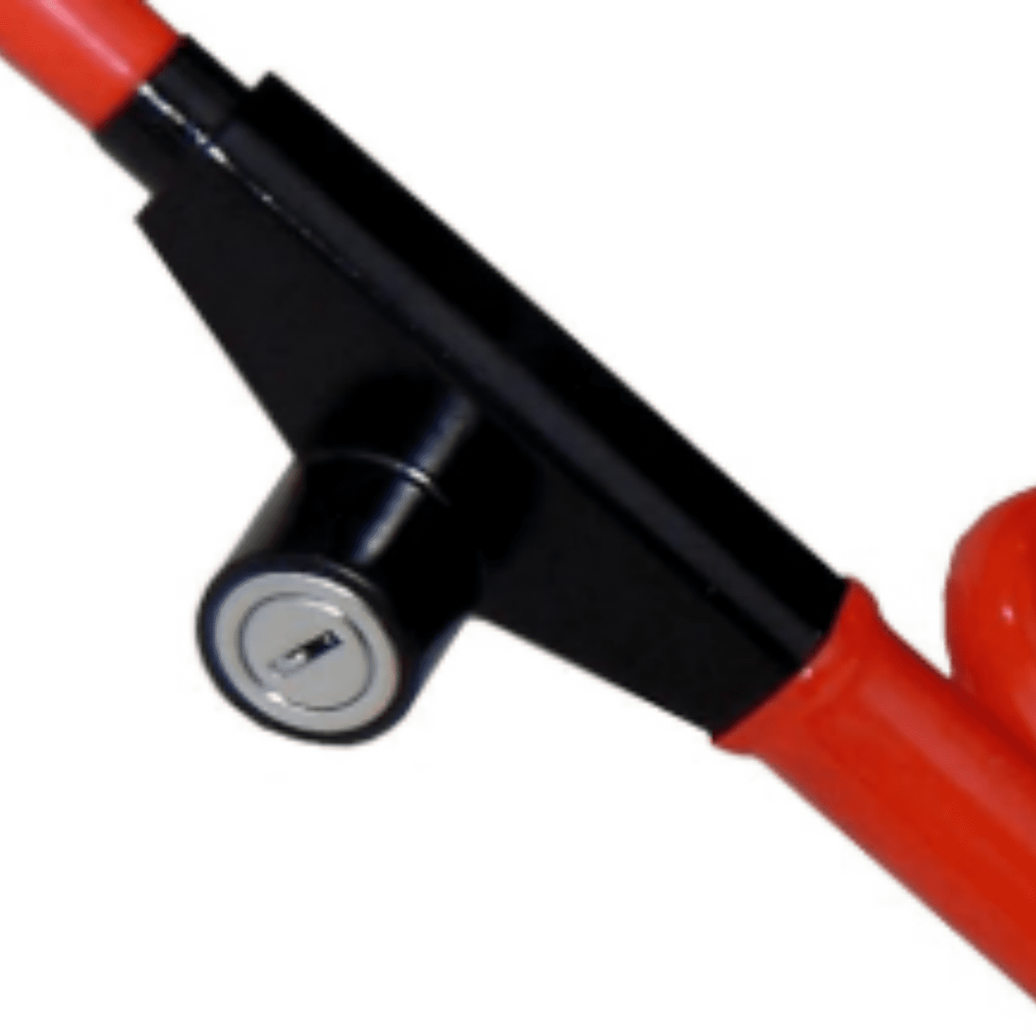 00018 Extreme Truck Club Steering Wheel Lock, Red
