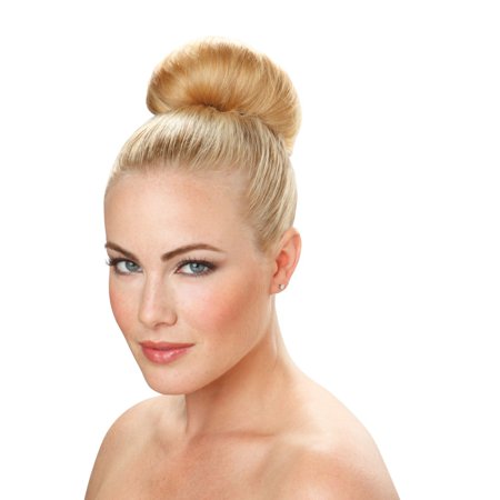 Hot Buns 2 Piece Magic Hair Styling Styler Twist Ring Former