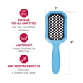 thumbnail image 3 of Fibras capilares para adelgazar el cabello para mujeres Fibras naturales para la construcción del cabello 0.98 oz Polvo para volumen del cabello Cubrir la zona calva para hombres y mujeres (marrón m, 3 of 4