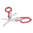 thumbnail image 2 of Pocket Scissors, Ruler Wrench Folding Scissors Wind Breaker Cutter Stainless Steel  For Outdoor Black,Black Orange,Blue,Orange,Green,Red, 2 of 8